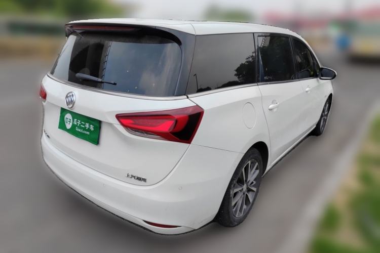 Used Buick GL6 2019 18T 6-Seater Connected Luxury Version China V Standard Rear Right 45 Deg