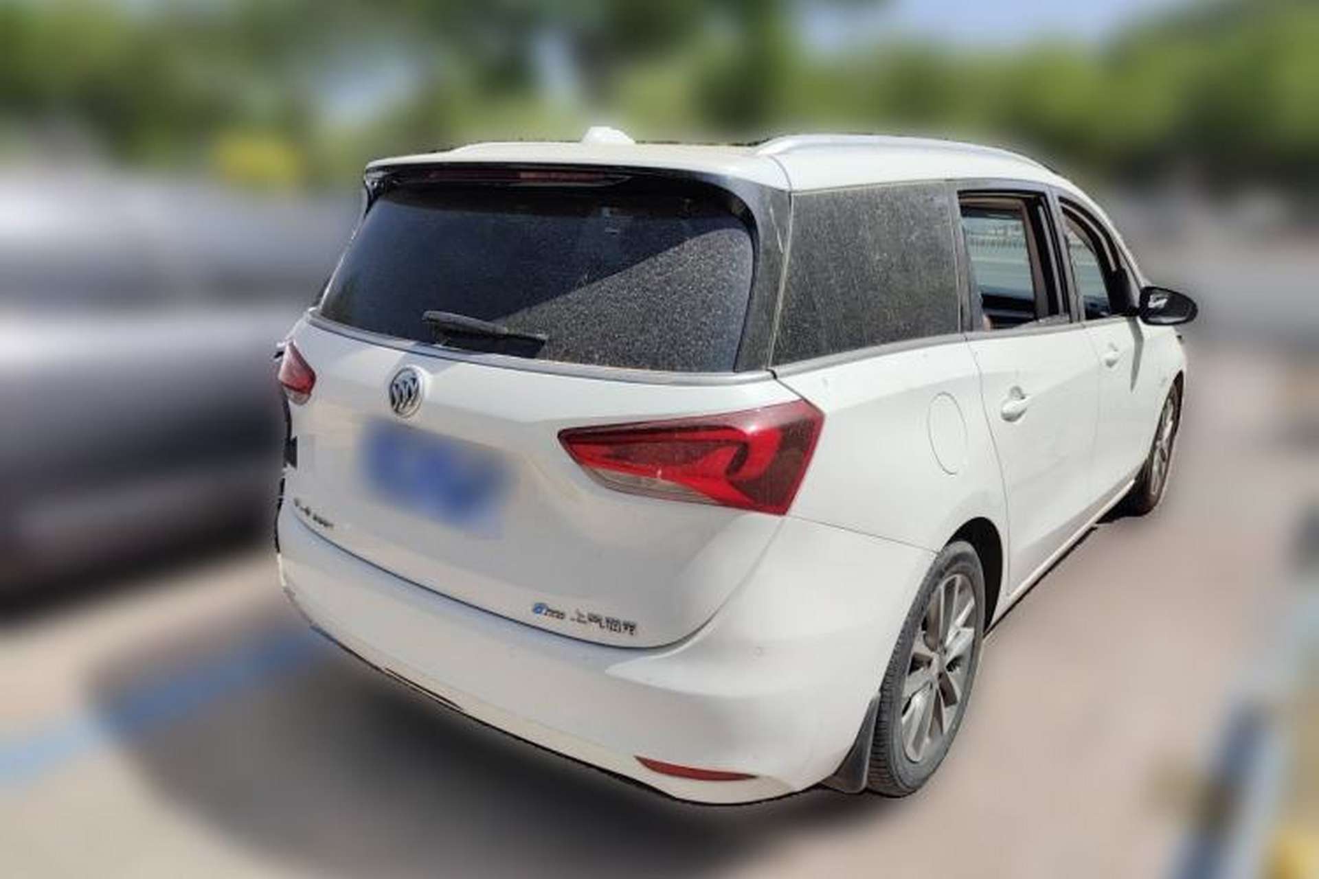 Used Buick GL6 2019 18T 6-Seater Connected Luxury Version China VI Standard Rear Right 45 Deg