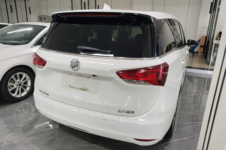 Used Buick GL6 2019 18T 6-Seater Connected Luxury Version China V Standard Rear Right 45 Deg