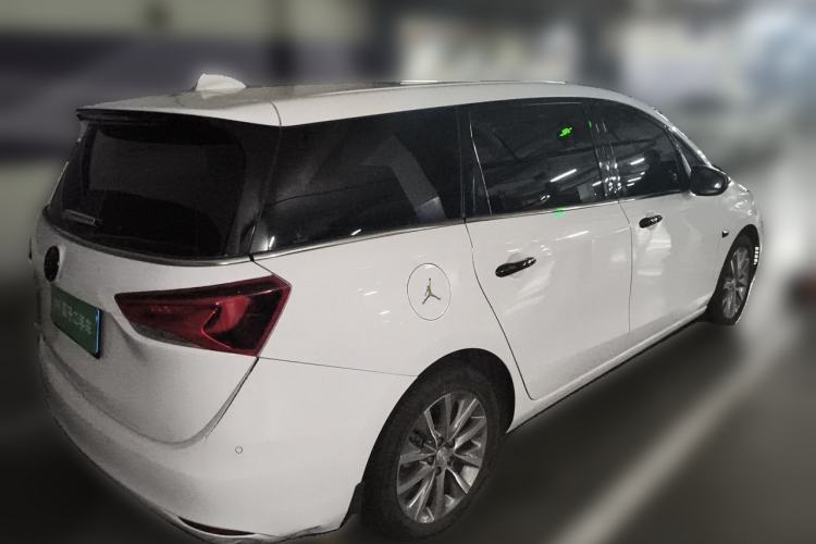 Used Buick GL6 2019 18T 6-Seater Connected Luxury Version China VI Standard Rear Right 45 Deg