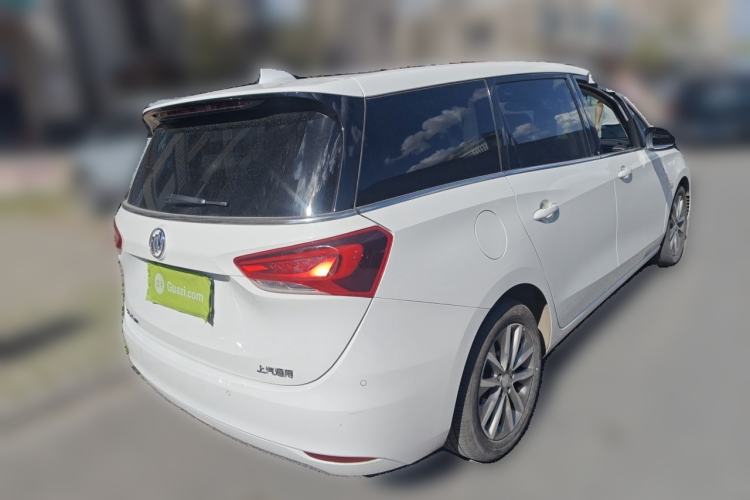 Used Buick GL6 2019 18T 6-Seater Connected Luxury Version China VI Standard Rear Right 45 Deg