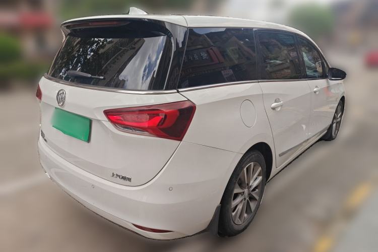 Used Buick GL6 2019 18T 6-Seater Connected Luxury Version China VI Standard Rear Right 45 Deg
