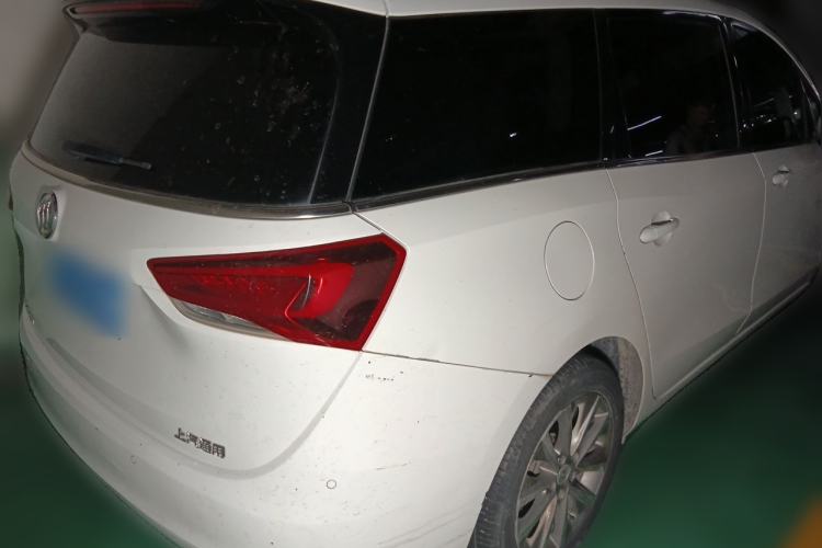 Used Buick GL6 2019 18T 6-Seater Connected Luxury Version China VI Standard Rear Right 45 Deg