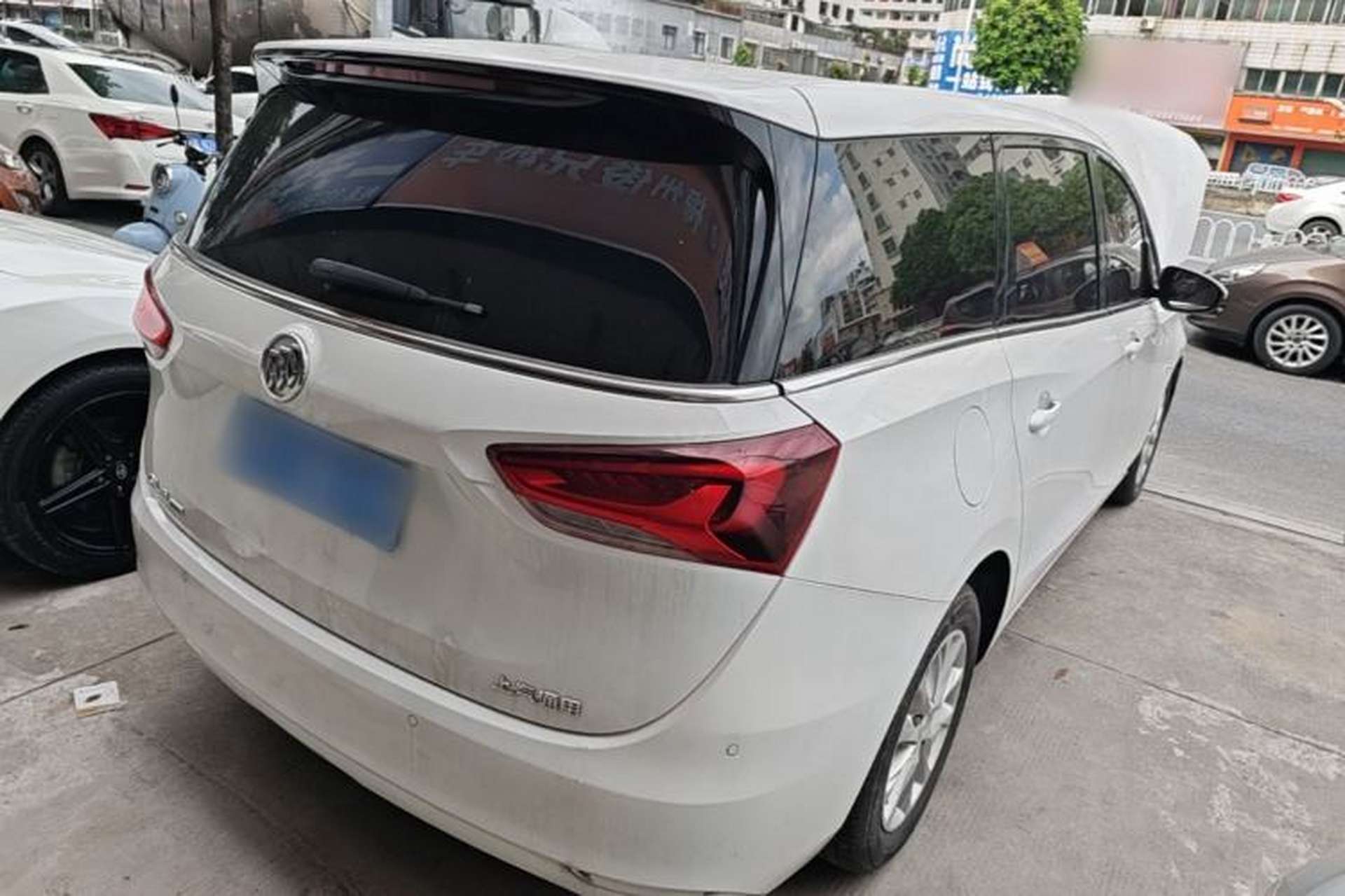 Used Buick GL6 2019 18T 5-Seater Elite Version China V Standard Rear Right 45 Deg