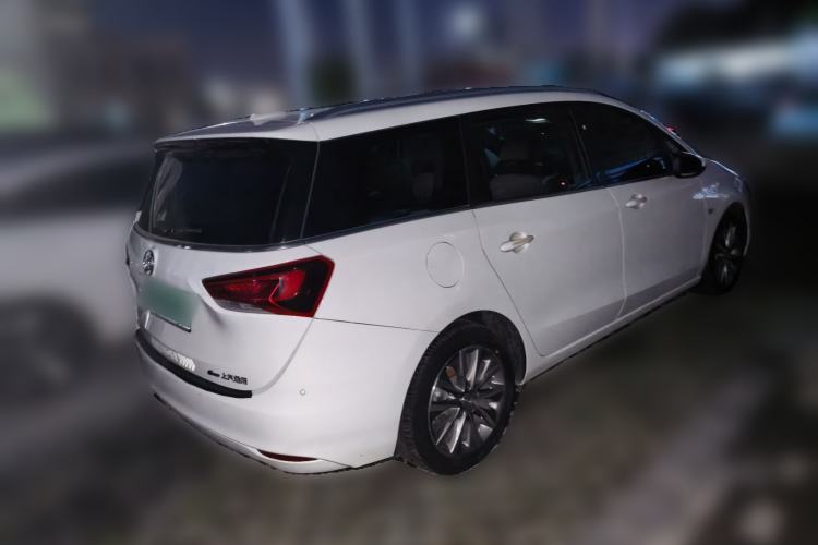 Used Buick GL6 2019 18T 6-Seater Connected Luxury Version China V Standard Rear Right 45 Deg