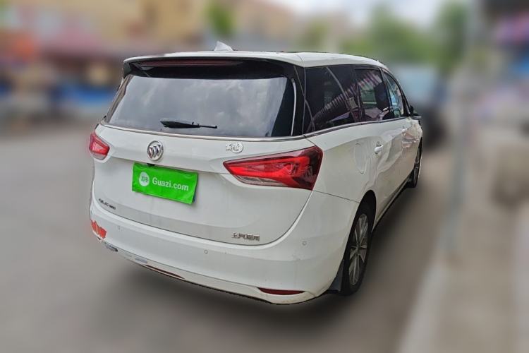 Used Buick GL6 2019 18T 5-Seater Connected Luxury Version China V Standard Rear Right 45 Deg