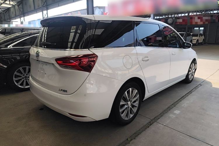 Used Buick GL6 2019 18T 6-Seater Connected Luxury Version China VI Standard Rear Right 45 Deg