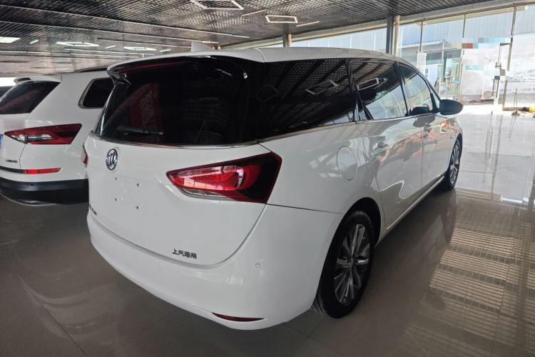 Used Buick GL6 2019 18T 6-Seater Connected Luxury Version China VI Standard Rear Right 45 Deg