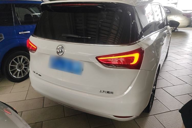 Used Buick GL6 2019 18T 5-Seater Connected Luxury Version China V Standard Rear Right 45 Deg
