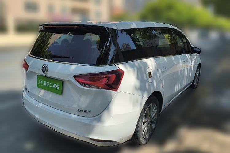 Used Buick GL6 2019 18T 6-Seater Connected Luxury Version China VI Standard Rear Right 45 Deg
