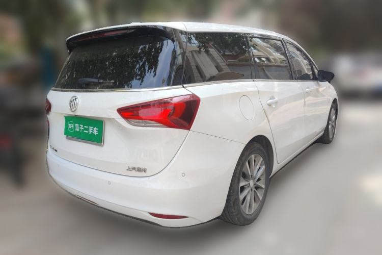 Used Buick GL6 2019 18T 6-Seater Connected Luxury Version China V Standard Rear Right 45 Deg