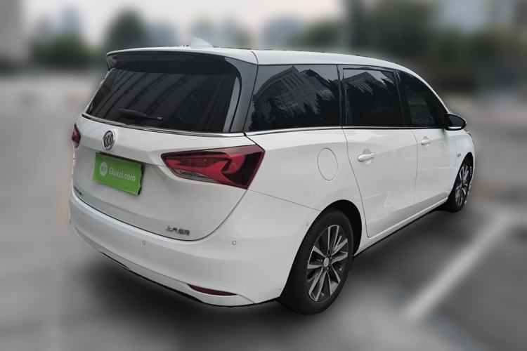 Used Buick GL6 2019 18T 6-Seater Connected Luxury Version China V Standard Rear Right 45 Deg