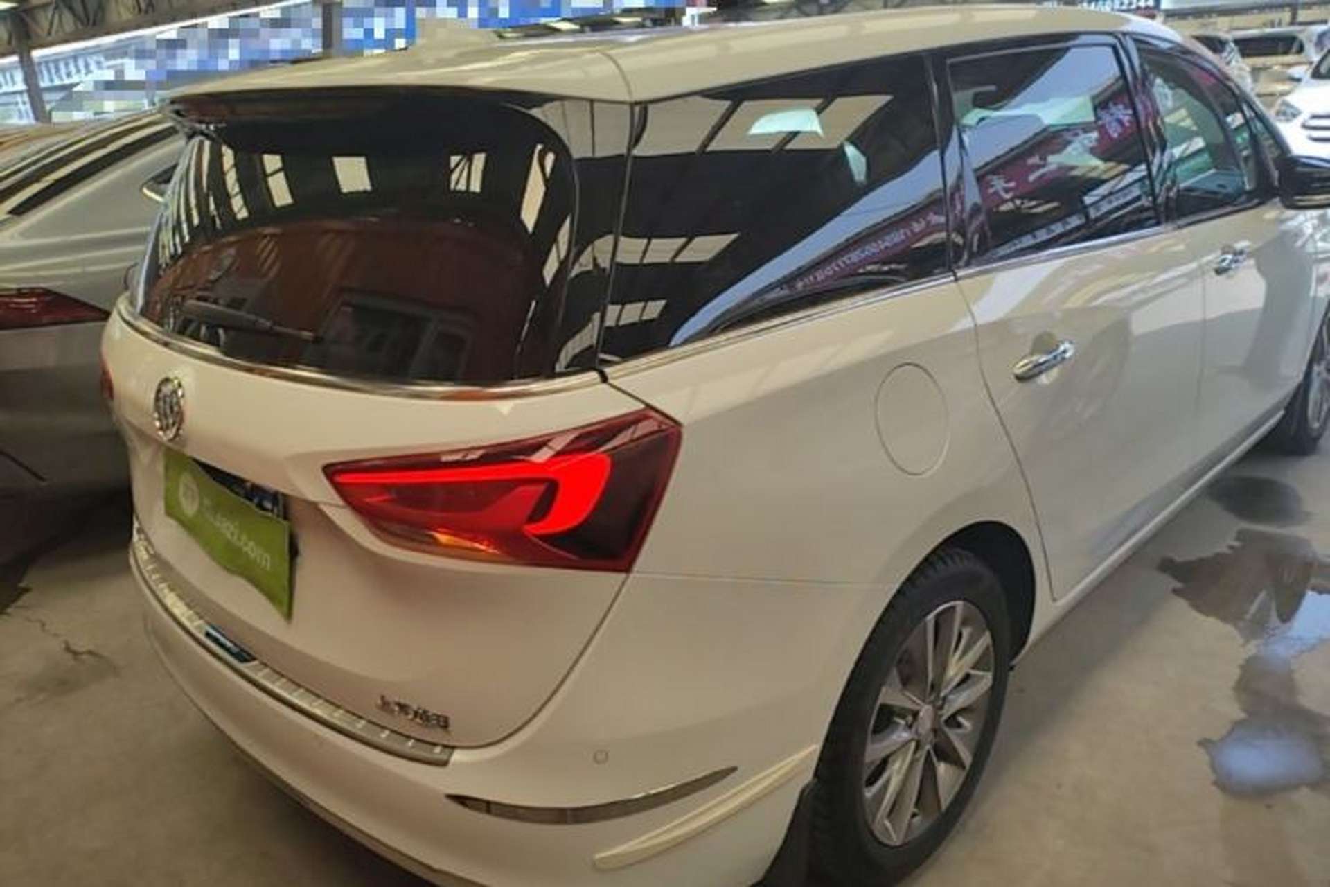 Used Buick GL6 2019 18T 6-Seater Connected Luxury Version China VI Standard Rear Right 45 Deg
