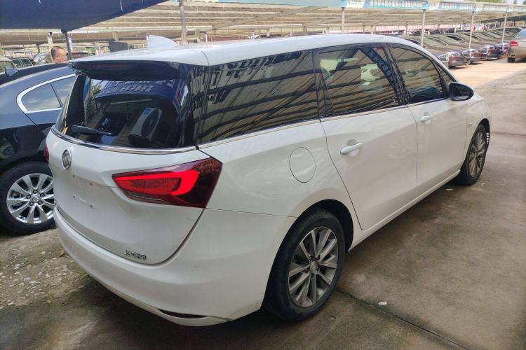 Used Buick GL6 2019 18T 6-Seater Connected Luxury Version China VI Standard Rear Right 45 Deg