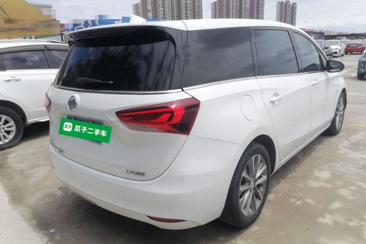 Used Buick GL6 2019 18T 6-Seater Connected Luxury Version China VI Standard Rear Right 45 Deg