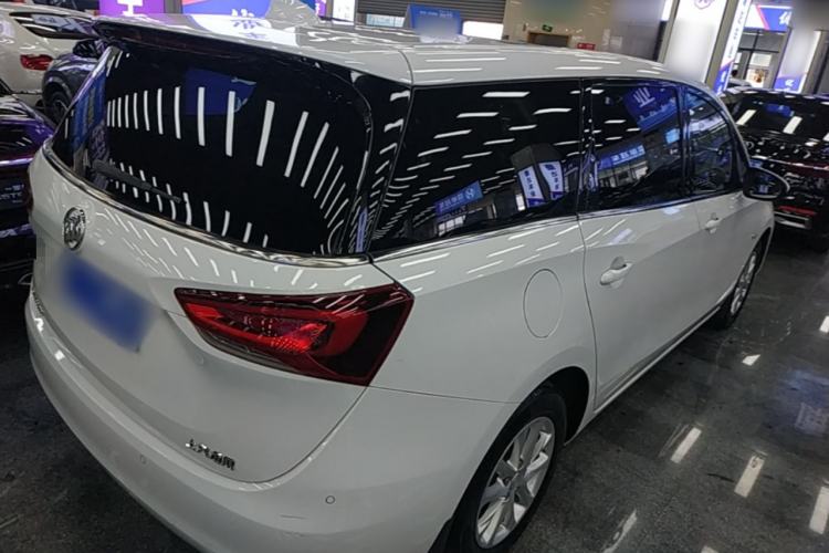Used Buick GL6 2019 18T 6-Seater Elite Version China VI Standard Rear Right 45 Deg