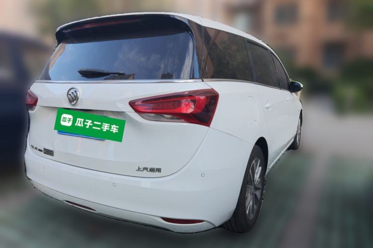 Used Buick GL6 2019 18T 6-Seater Connected Luxury Version China VI Standard Rear Right 45 Deg