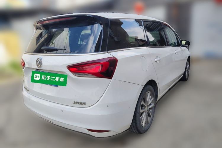 Used Buick GL6 2019 18T 6-Seater Connected Luxury Version China V Standard Rear Right 45 Deg