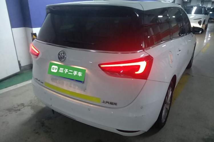 Used Buick GL6 2019 18T 5-Seater Connected Luxury Version China V Standard Rear Right 45 Deg