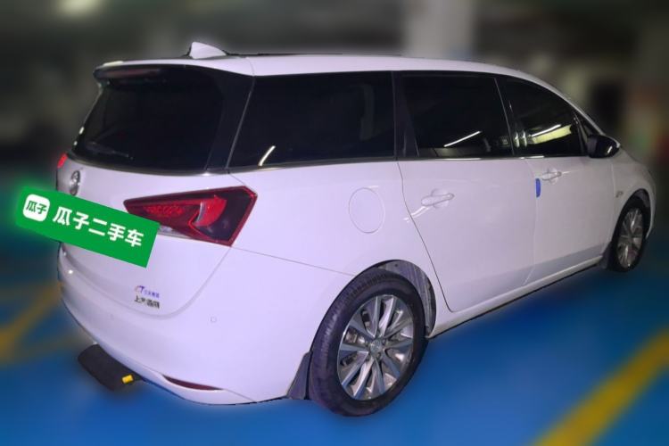 Used Buick GL6 2019 18T 6-Seater Connected Luxury Version China V Standard Rear Right 45 Deg