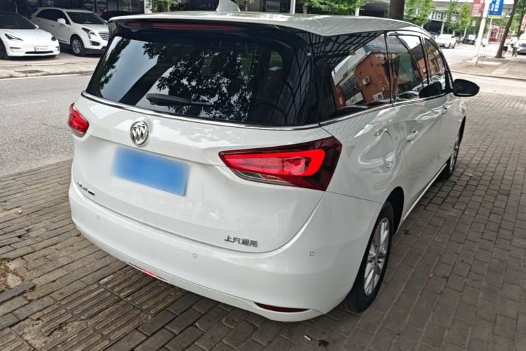 Used Buick GL6 2019 18T 6-Seater Elite Version China VI Standard Rear Right 45 Deg