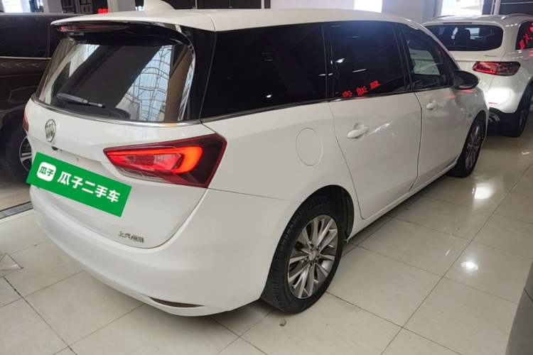 Used Buick GL6 2019 18T 5-Seater Connected Luxury Version China V Standard Rear Right 45 Deg