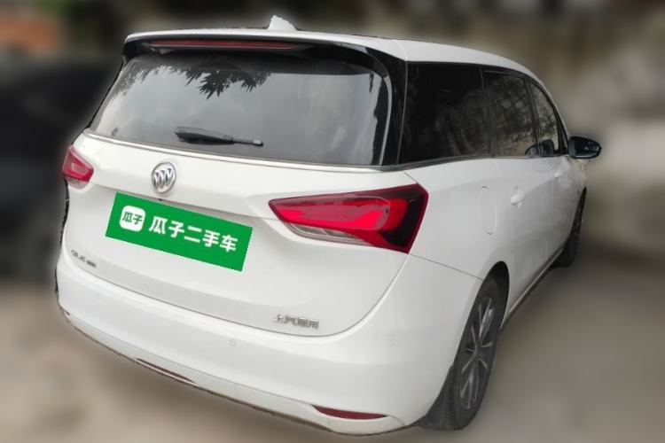 Used Buick GL6 2019 18T 6-Seater Connected Luxury Version China VI Standard Rear Right 45 Deg
