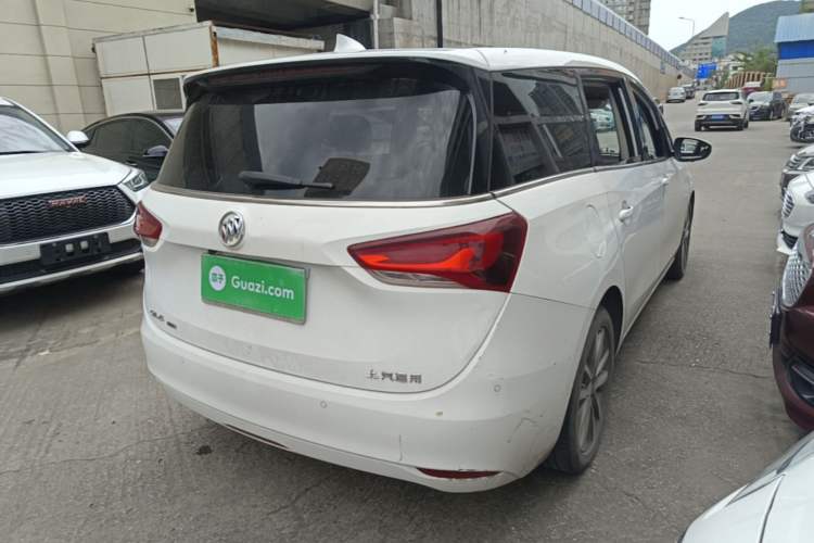 Used Buick GL6 2019 18T 6-Seater Connected Luxury Version China V Standard Rear Right 45 Deg