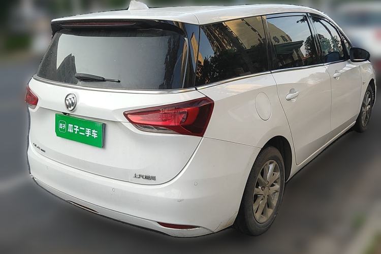 Used Buick GL6 2019 18T 6-Seater Elite Version China VI Standard Rear Right 45 Deg