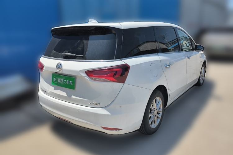 Used Buick GL6 2019 18T 6-Seater Elite Version China V Standard Rear Right 45 Deg