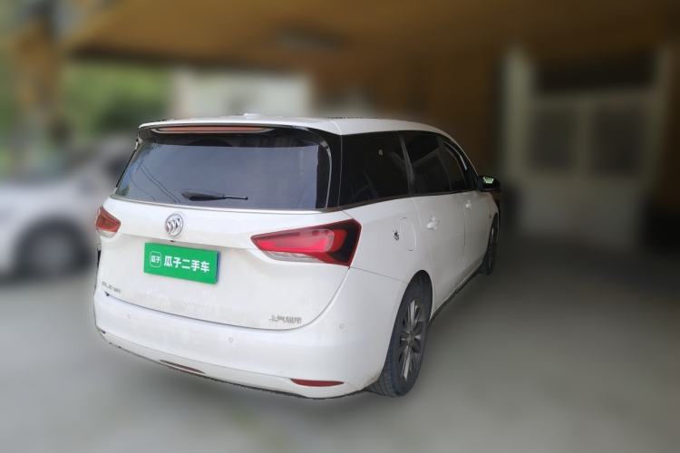 Used Buick GL6 2019 18T 6-Seater Connected Luxury Version China VI Standard Rear Right 45 Deg