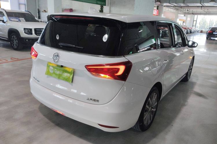 Used Buick GL6 2019 18T 6-Seater Connected Luxury Version China VI Standard Rear Right 45 Deg