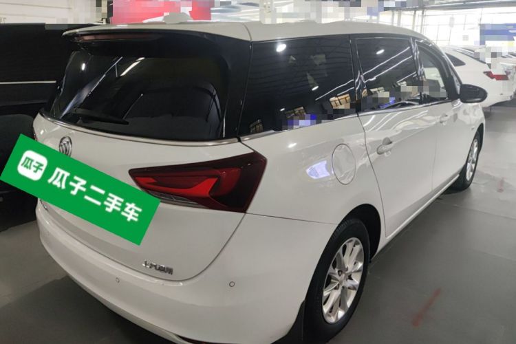 Used Buick GL6 2019 18T 5-Seater Elite Version China V Standard Rear Right 45 Deg