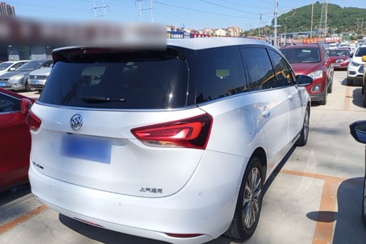 Used Buick GL6 2019 18T 6-Seater Connected Luxury Version China VI Standard Rear Right 45 Deg