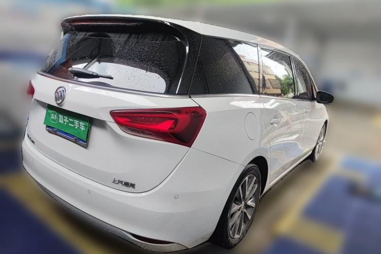 Used Buick GL6 2019 18T 6-Seater Connected Luxury Version China VI Standard Rear Right 45 Deg