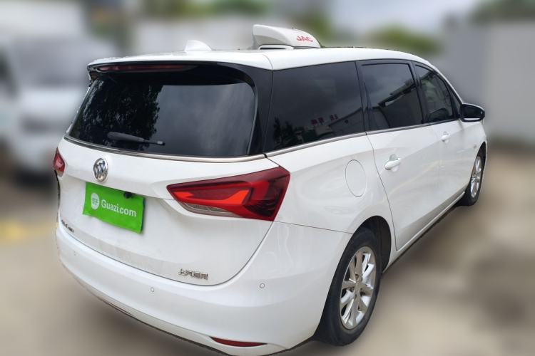 Used Buick GL6 2019 18T 6-Seater Elite Version China VI Standard Rear Right 45 Deg