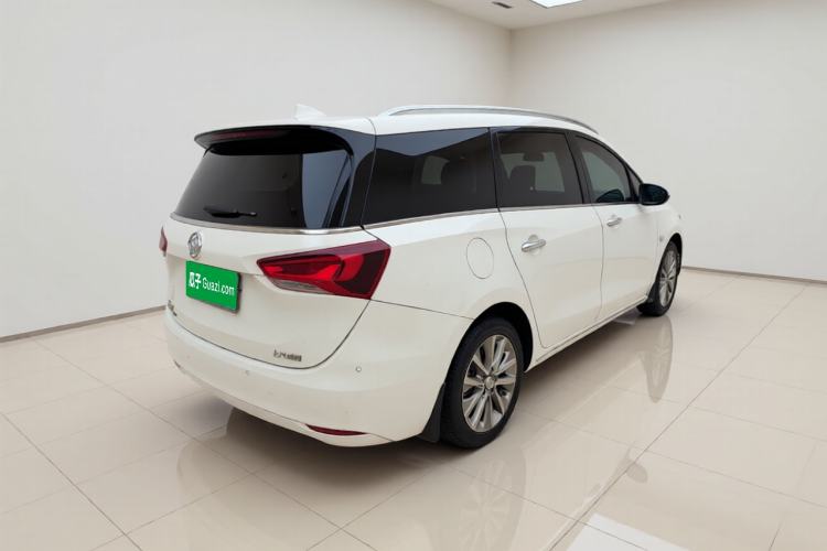 Used Buick GL6 2019 18T 6-Seater Connected Luxury Version China VI Standard Rear Right 45 Deg