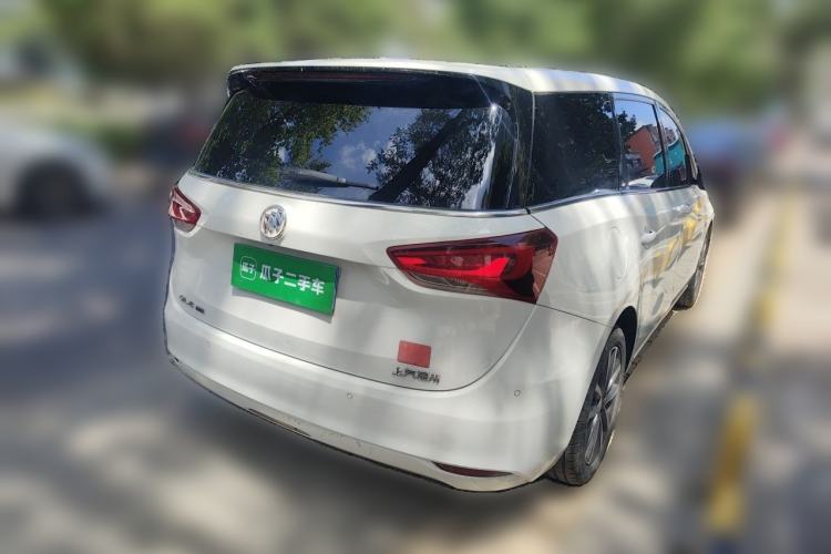 Used Buick GL6 2019 18T 6-Seater Connected Luxury Version China V Standard Rear Right 45 Deg