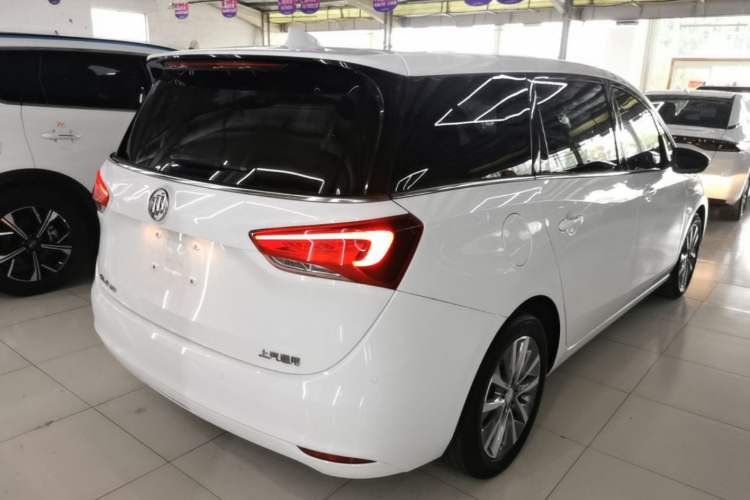 Used Buick GL6 2019 18T 6-Seater Connected Luxury Version China VI Standard Rear Right 45 Deg