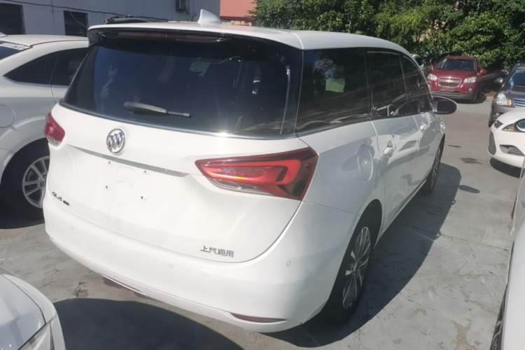 Used Buick GL6 2019 18T 6-Seater Connected Luxury Version China VI Standard Rear Right 45 Deg