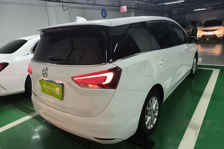 Used Buick GL6 2019 18T 6-Seater Elite Version China VI Standard Rear Right 45 Deg