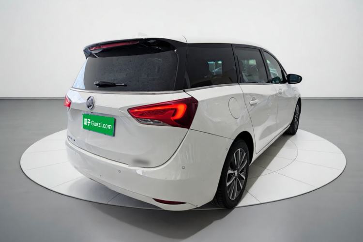 Used Buick GL6 2019 18T 6-Seater Connected Luxury Version China VI Standard Rear Right 45 Deg