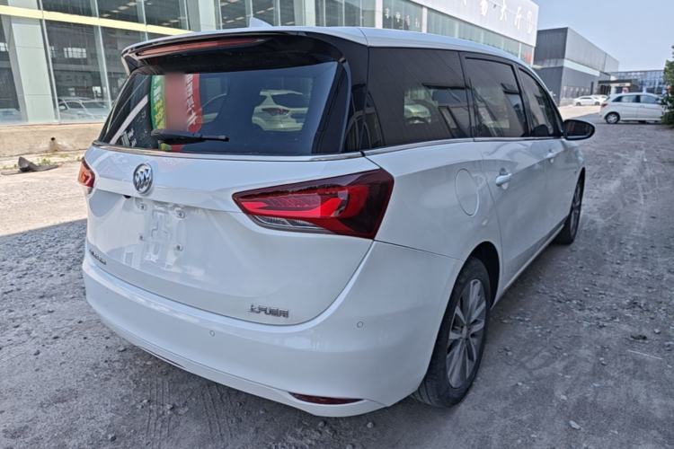Used Buick GL6 2019 18T 6-Seater Connected Luxury Version China V Standard Rear Right 45 Deg