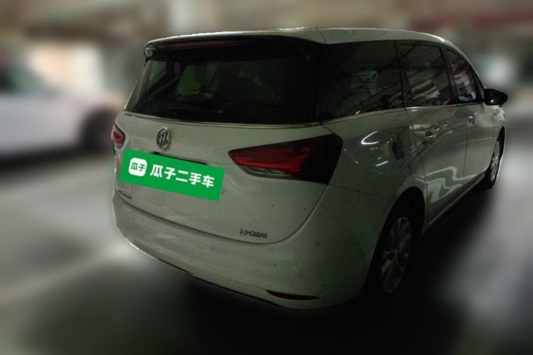 Used Buick GL6 2019 18T 6-Seater Elite Version China VI Standard Rear Right 45 Deg