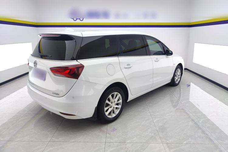Used Buick GL6 2019 18T 5-Seater Elite Version China V Standard Rear Right 45 Deg