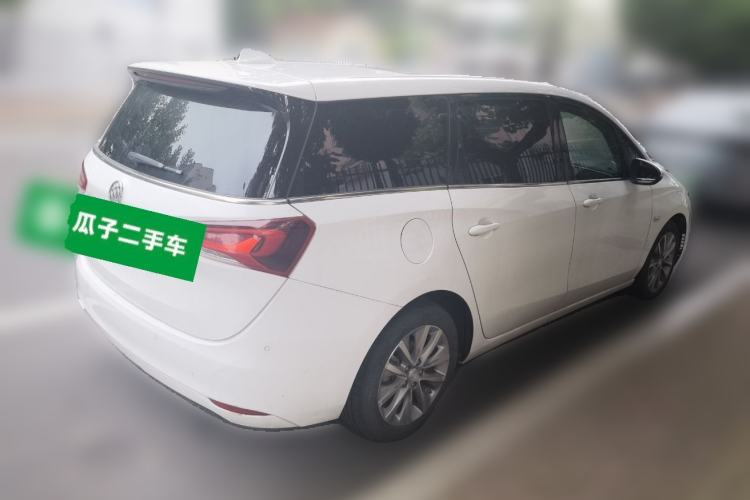 Used Buick GL6 2019 18T 6-Seater Connected Luxury Version China VI Standard Rear Right 45 Deg
