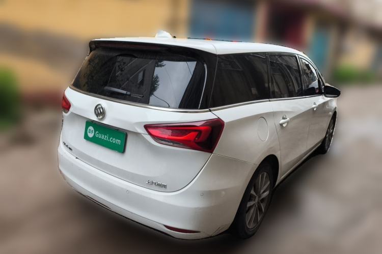 Used Buick GL6 2019 18T 6-Seater Connected Luxury Version China V Standard Rear Right 45 Deg