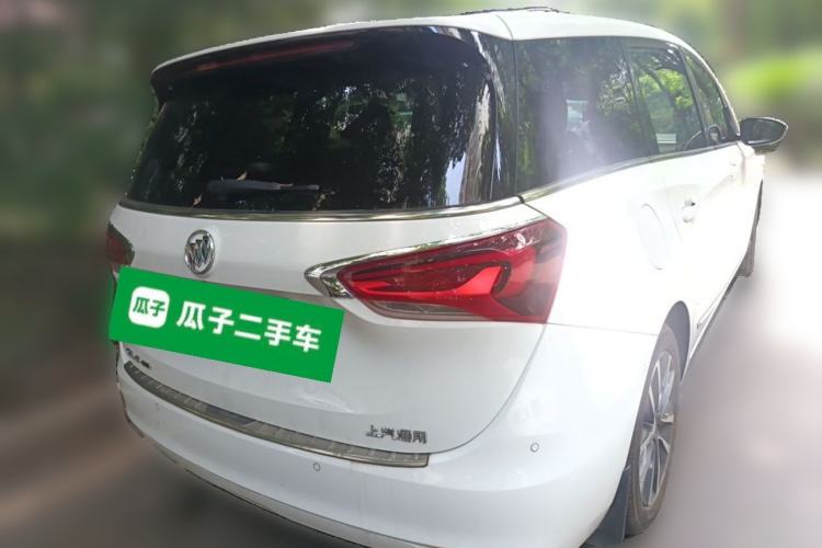 Used Buick GL6 2019 18T 6-Seater Connected Luxury Version China V Standard Rear Right 45 Deg