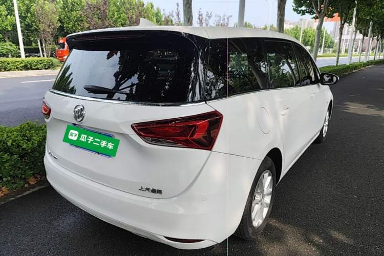 Used Buick GL6 2019 18T 6-Seater Elite Version China V Standard Rear Right 45 Deg