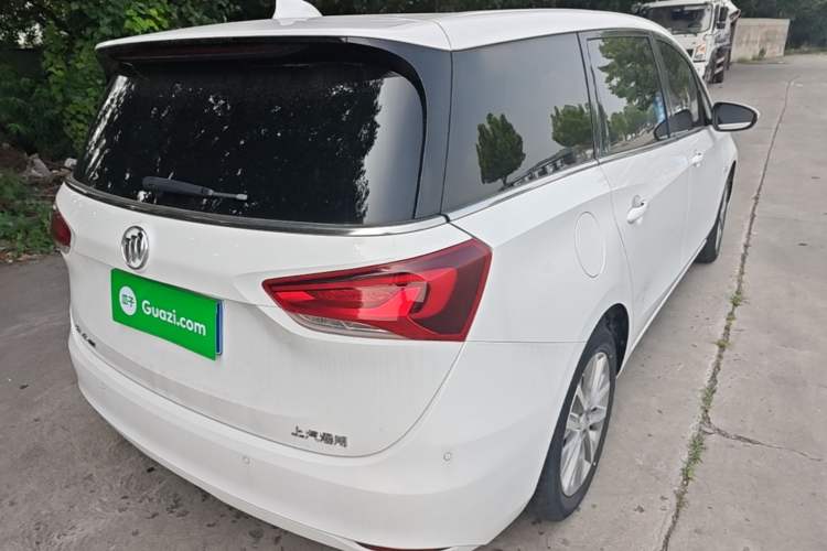 Used Buick GL6 2019 18T 6-Seater Connected Luxury Version China VI Standard Rear Right 45 Deg